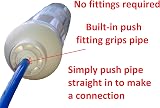 Water Filter Man Ltd 1/4" Push-Fit Under Sink Fridge Cartridge for B&Q view 2