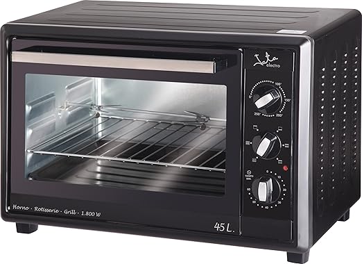 Jata HN545A - Horno - rotisserie, 53 x 57 x 36 cm: Amazon.es ...