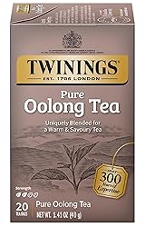 Twinings Pure Oolong Tea Individually Wrapped