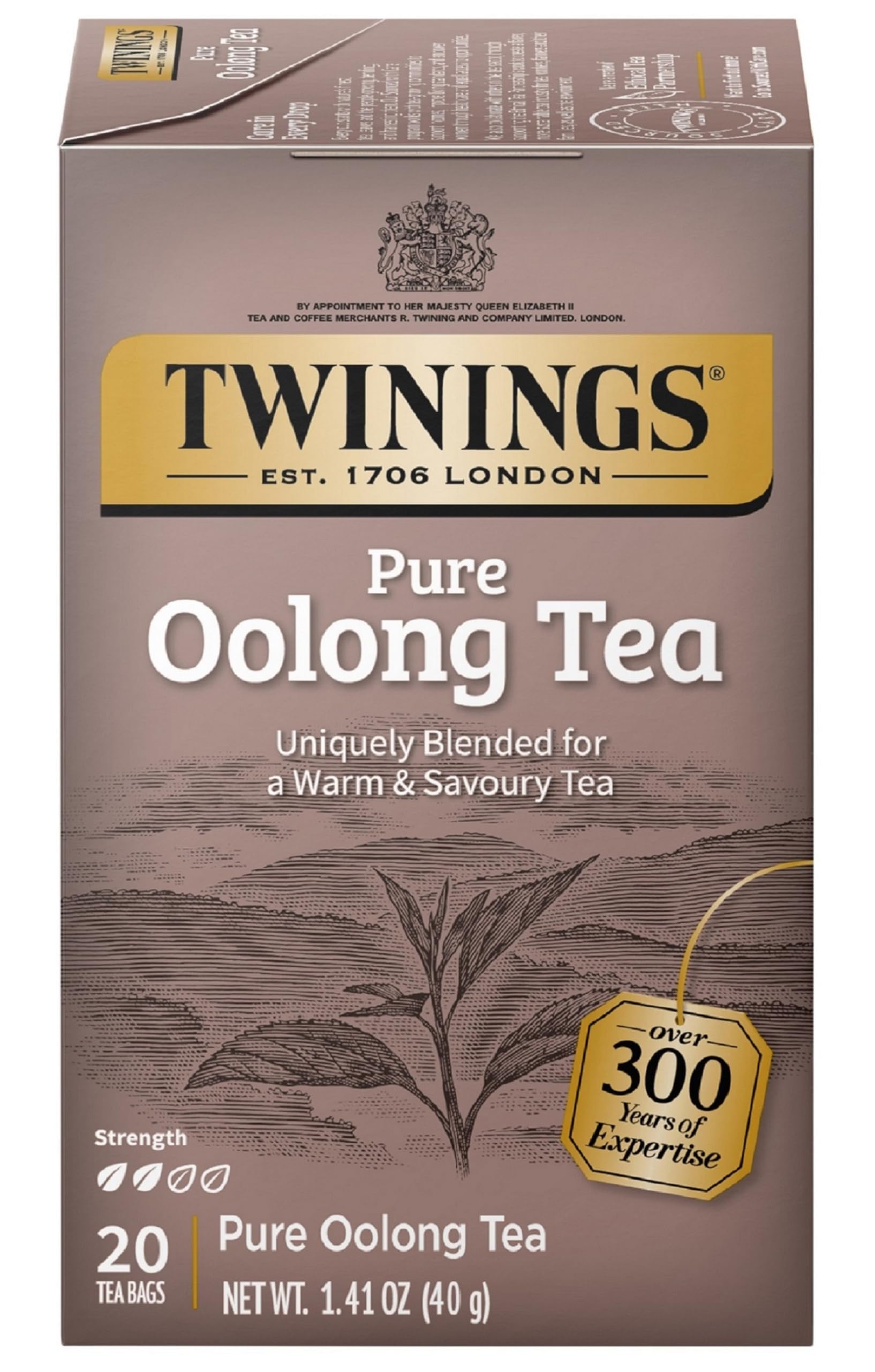 Twinings Pure Oolong Tea Individually Wrapped