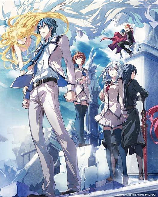 Amazon Com Dies Irae Blu Ray Box Vol 1 Blu Ray Japanese Edition Movies Tv