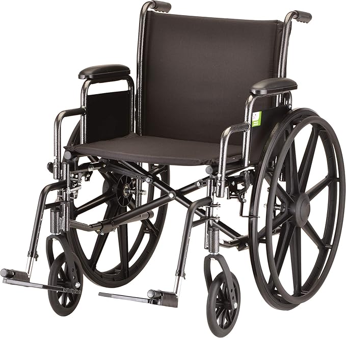 Buy NOVA 5200S Wheelchair with Detach Desk Arms and S/A Footrests, 20