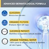 Uriage Bariésun Eau Thermale Matifying Fluid SPF50+ 50ml Combination Oily Skin view 4