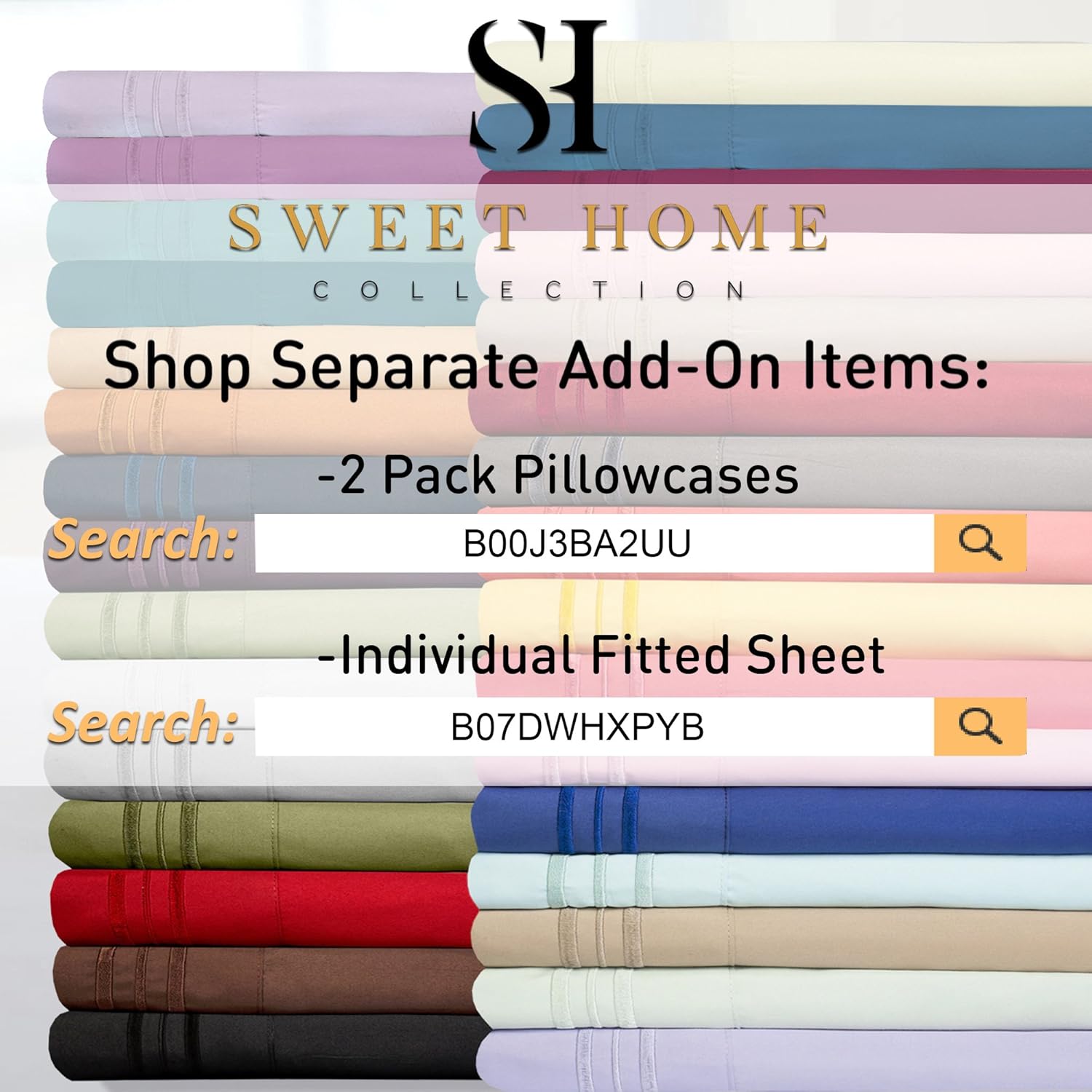 1500 Supreme Collection Extra Soft Twin Sheets Set, Red - Luxury Bed Sheets Set with Deep Pocket Wrinkle Free Hypoallergenic Bedding, Over 40 Colors, Twin Size, Red: Home & Kitchen