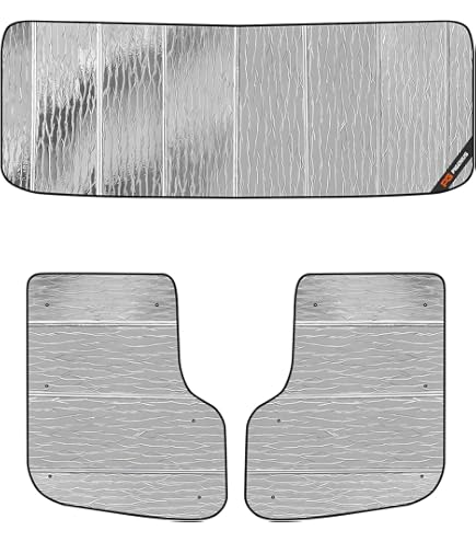 H*9様 SUNPADOW-4800シート Amazon.com: Pigenius Windshield & Side Window Sunshades for
