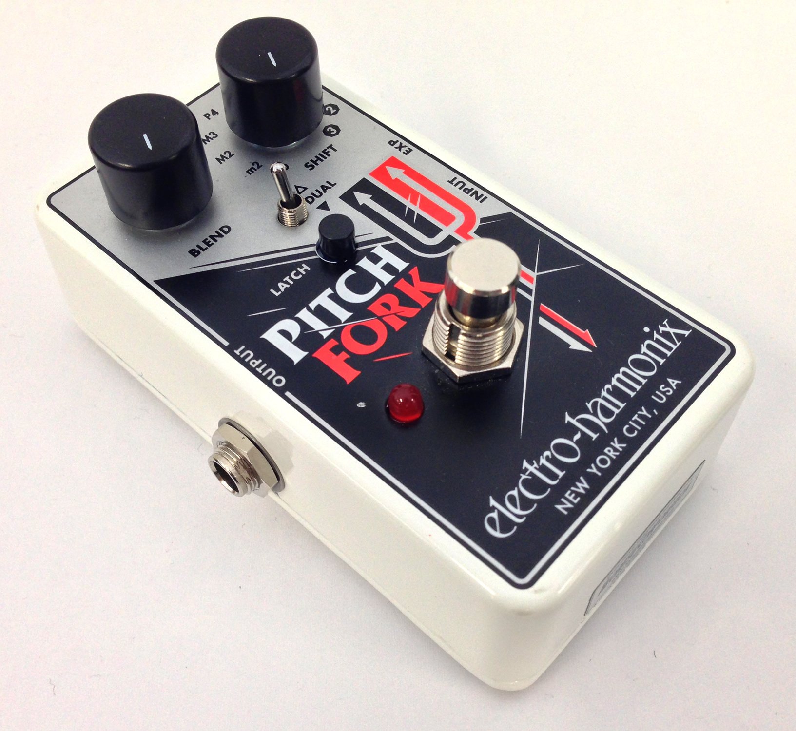 ElectroHarmonix Pitch Fork Guitar Pitch Effect Pedal Buy Online in