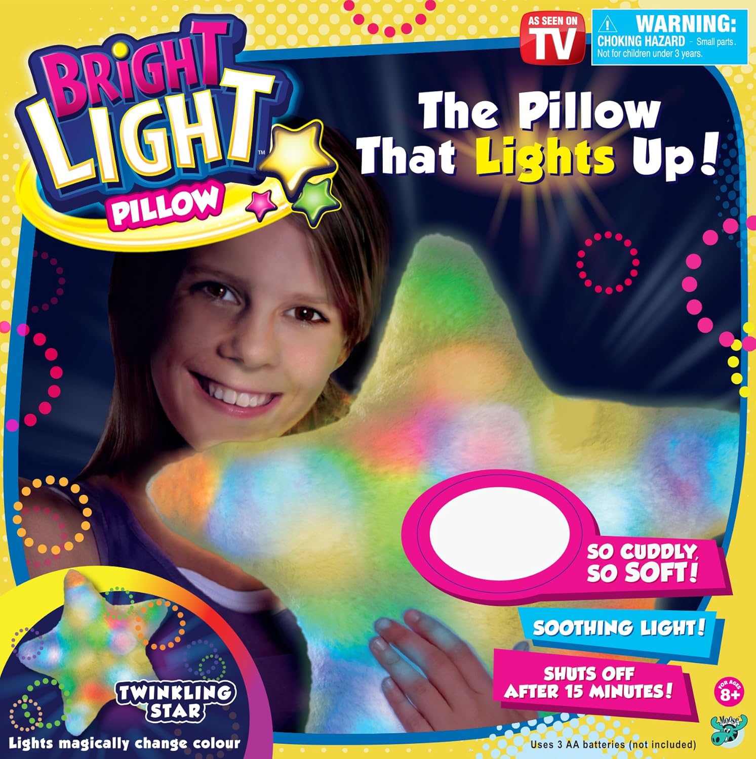 Buy Bright Light Twinkling Star Pillow Online At Low Prices In