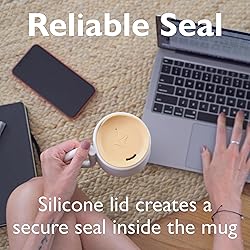 Porta Via Reusable Coffee Cup Silicone Lid – Fits