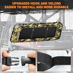 BORDAN UTV Seat Cover Camo for Kawasaki