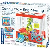 Thames &amp; Kosmos Candy Claw Engineering STEM Experiment Maker Lab | Build Your Own Claw Machine | Learn Hydraulics &amp; Engineering | Includes Lollipops | Toy of the Year Finalist | Difficulty: Advanced