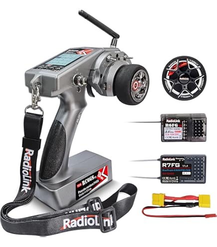 Amazon.com: ATA HOBBY Radiolink RC6GS V3 7 Channel RC Radio