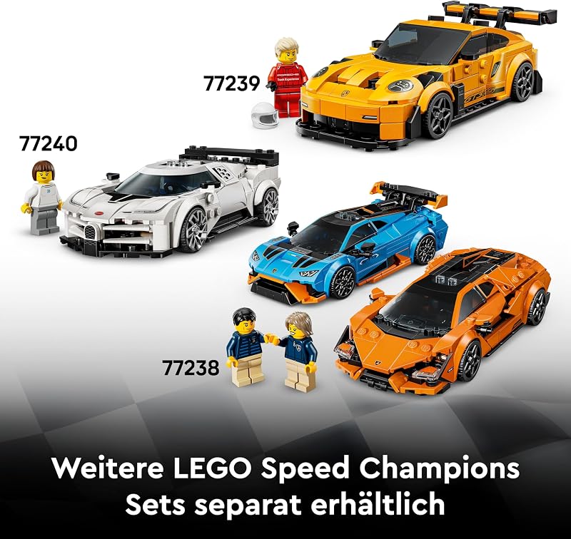 Speed Champions Dodge Challenger SRT Hellcat Sportwagen 77237