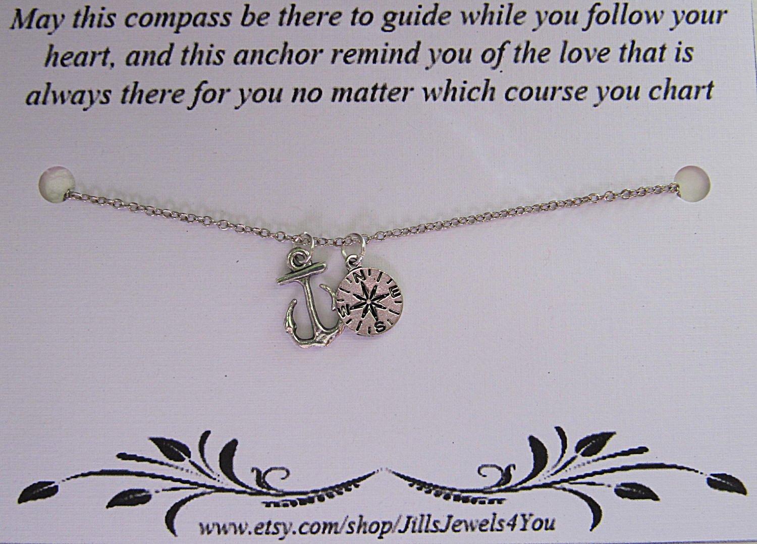 long distance friendship necklace
