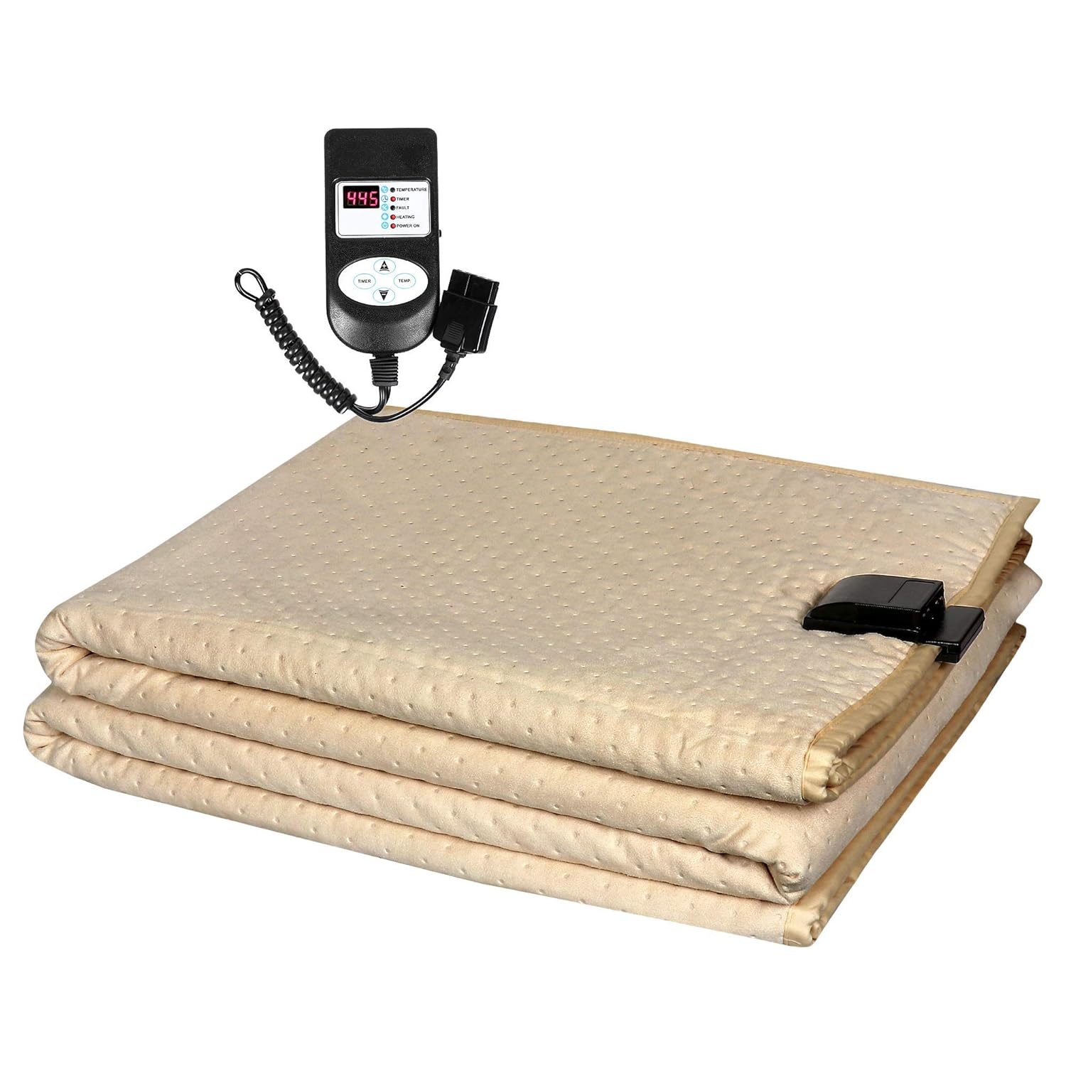 Buy Winter Care Polyester Automatic Double Bed Throw Under Electric
