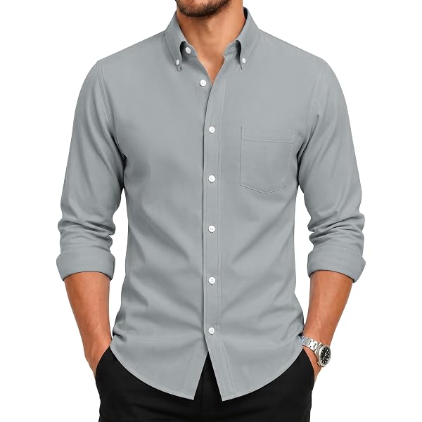 boss sharp fit dress shirt BOSS - Sharp-fit shirt in Oxford cotton with gingham check