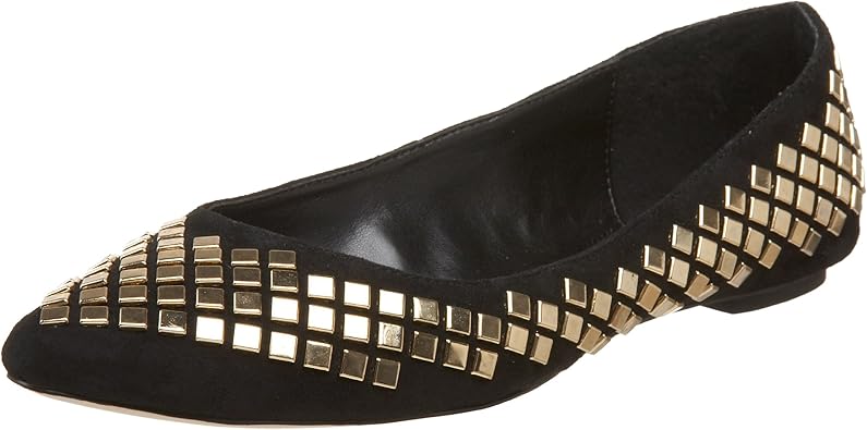 studded flats amazon