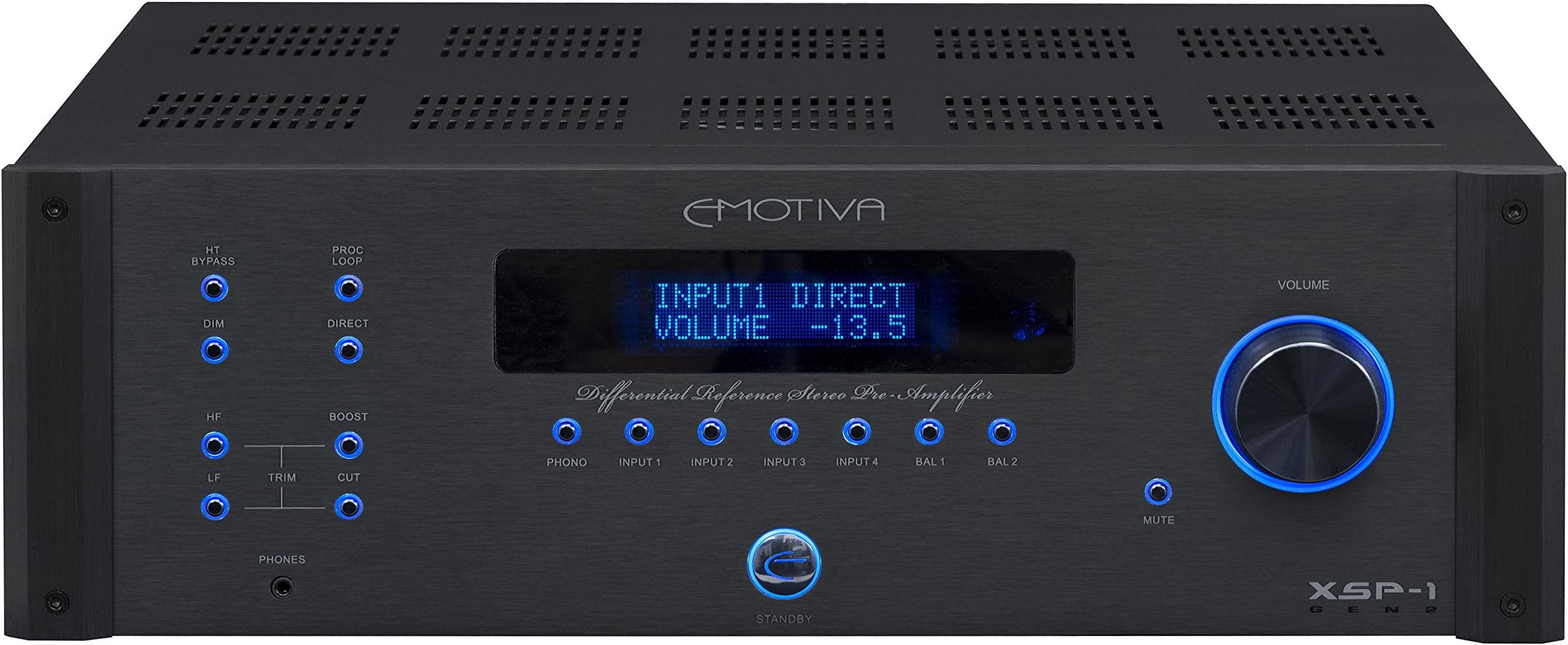 Emotiva Audio XSP1 Differential Reference Preamp Pricepulse