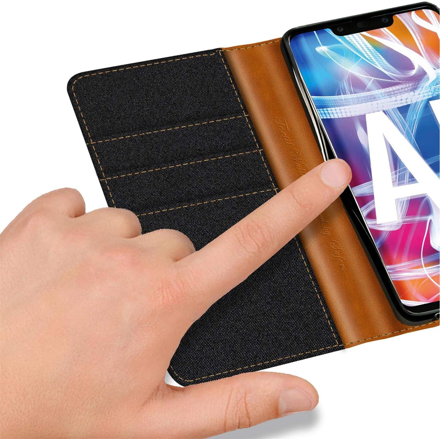 Verco Phone Wallet Case compatible with the Huawei Mate 20 Lite - Image 4