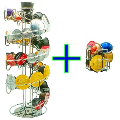 Buy Coffee Pod Holder Capsule Pod Tower 