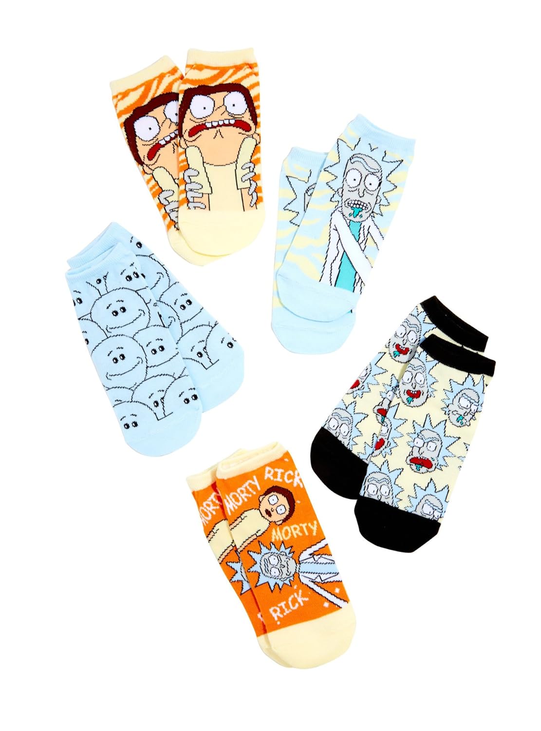 Calcetines Cortos 5 Pares