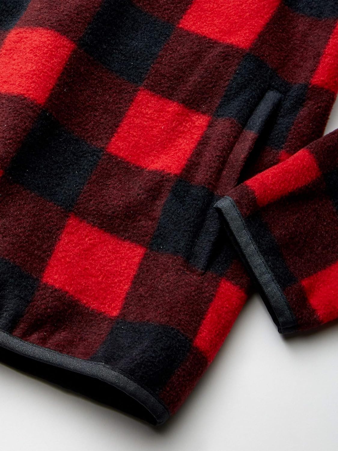  Essentials Boys Polar Fleece Quarter-Zip Pullover Jackets: Clothing