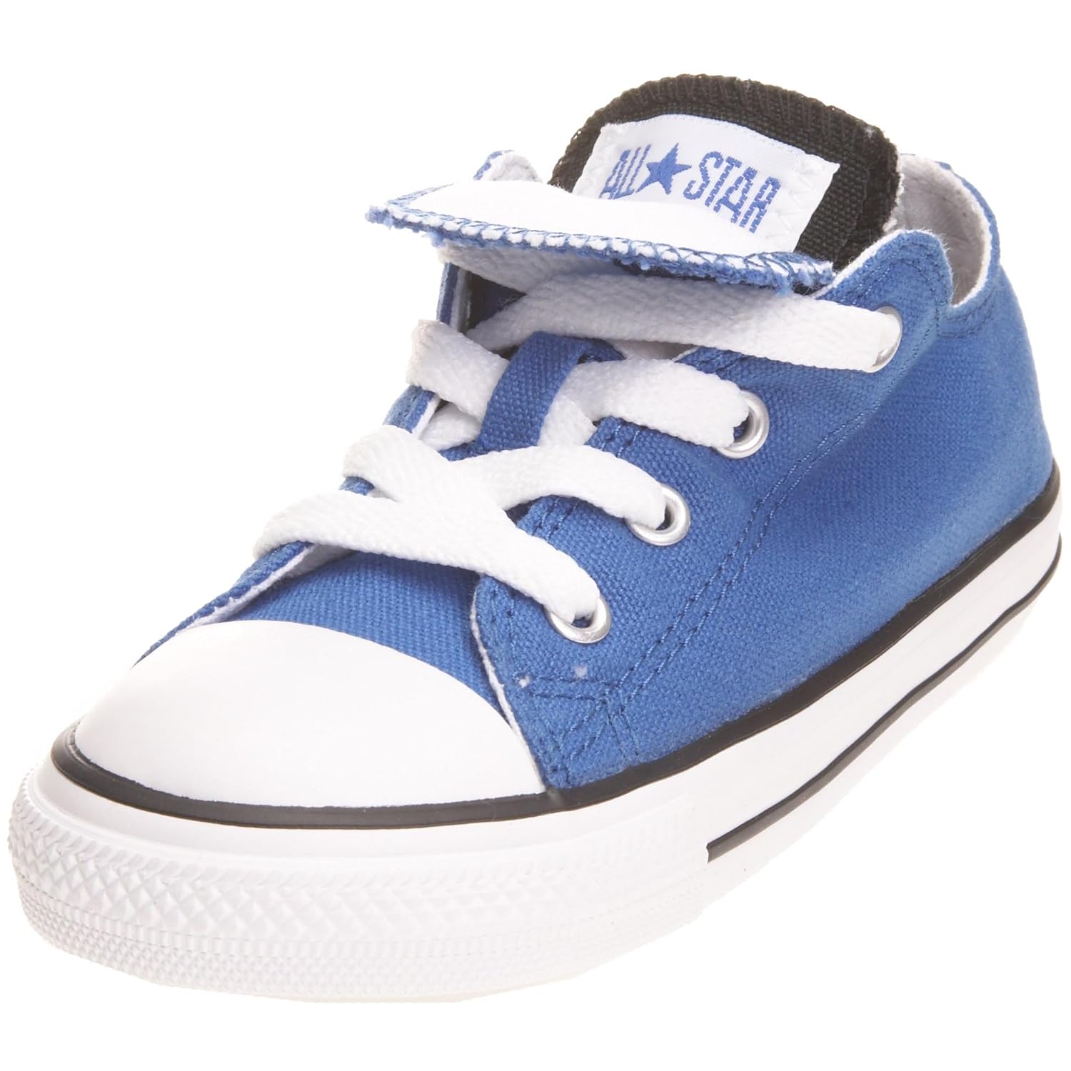Converse Toddler Ctas Dbl Tng Dazzle Blue Shoe Casual 720459 5 Child UK