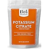 Potassium Citrate (300g) by Elo's Premium| 100% Food Grade Potassium Citrate