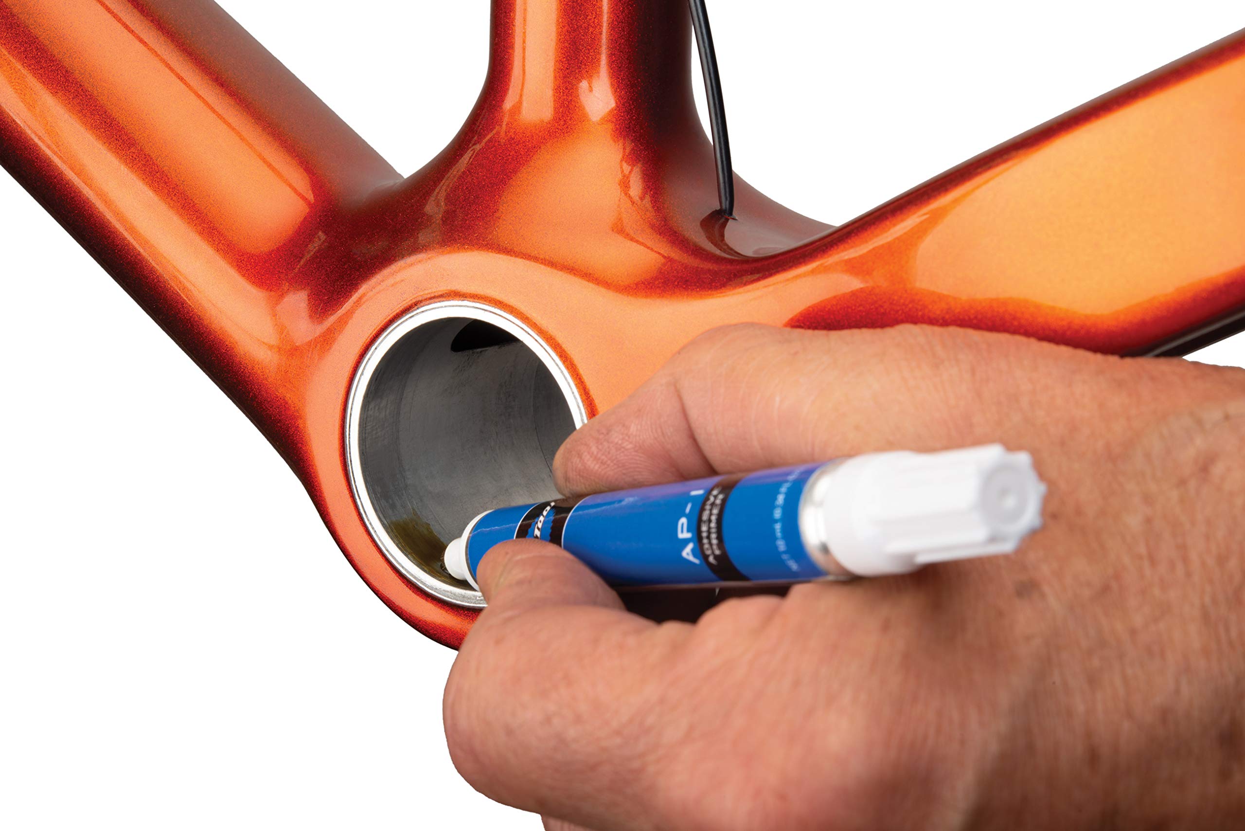 Cyclone Bicycle Park Tool Adhesive Primer: 30 mL Bottle One Color, One Size