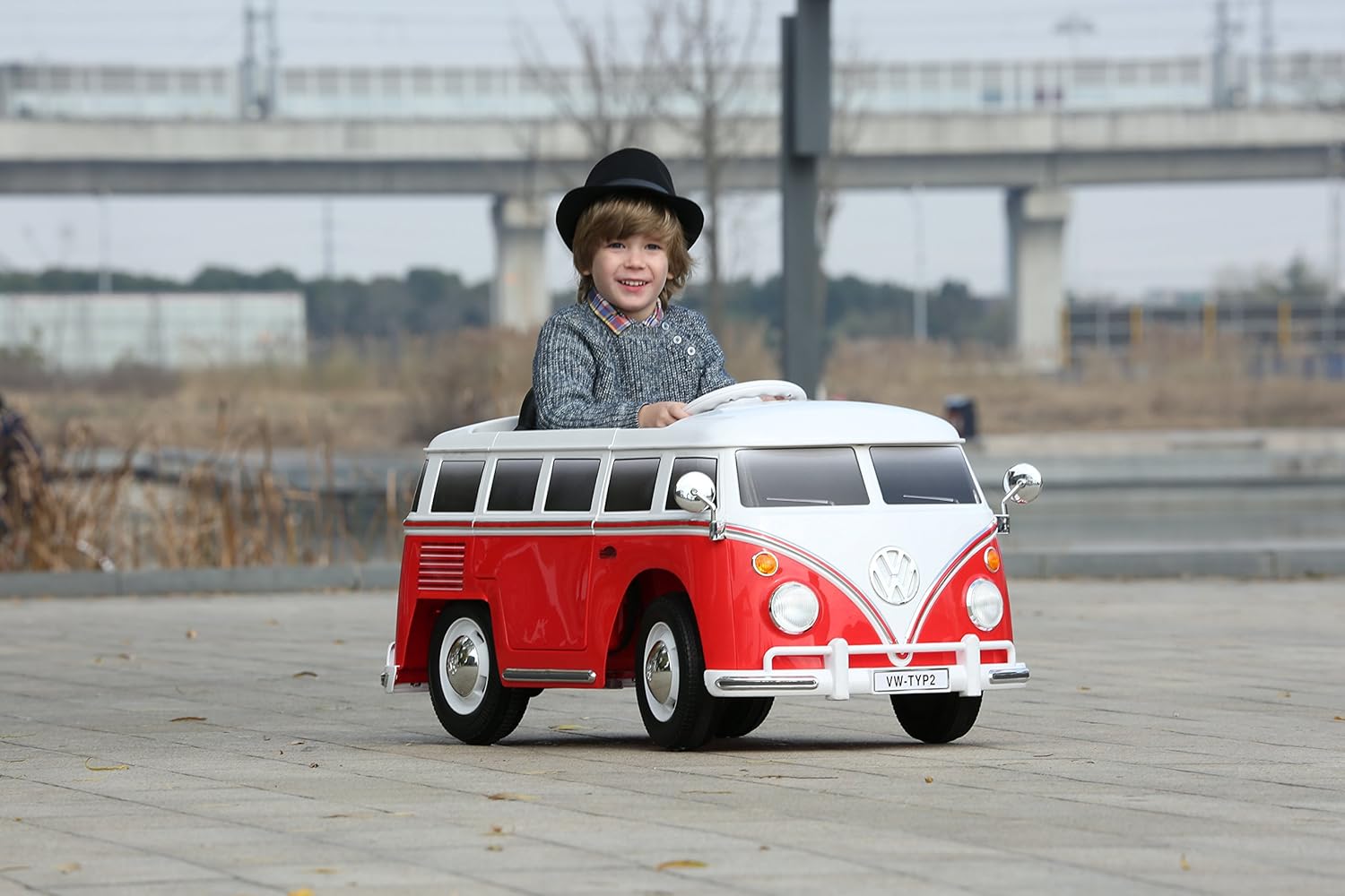rollplay 6v vw bus