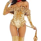 A Scaredy Lion Sexy Movie Character Costume