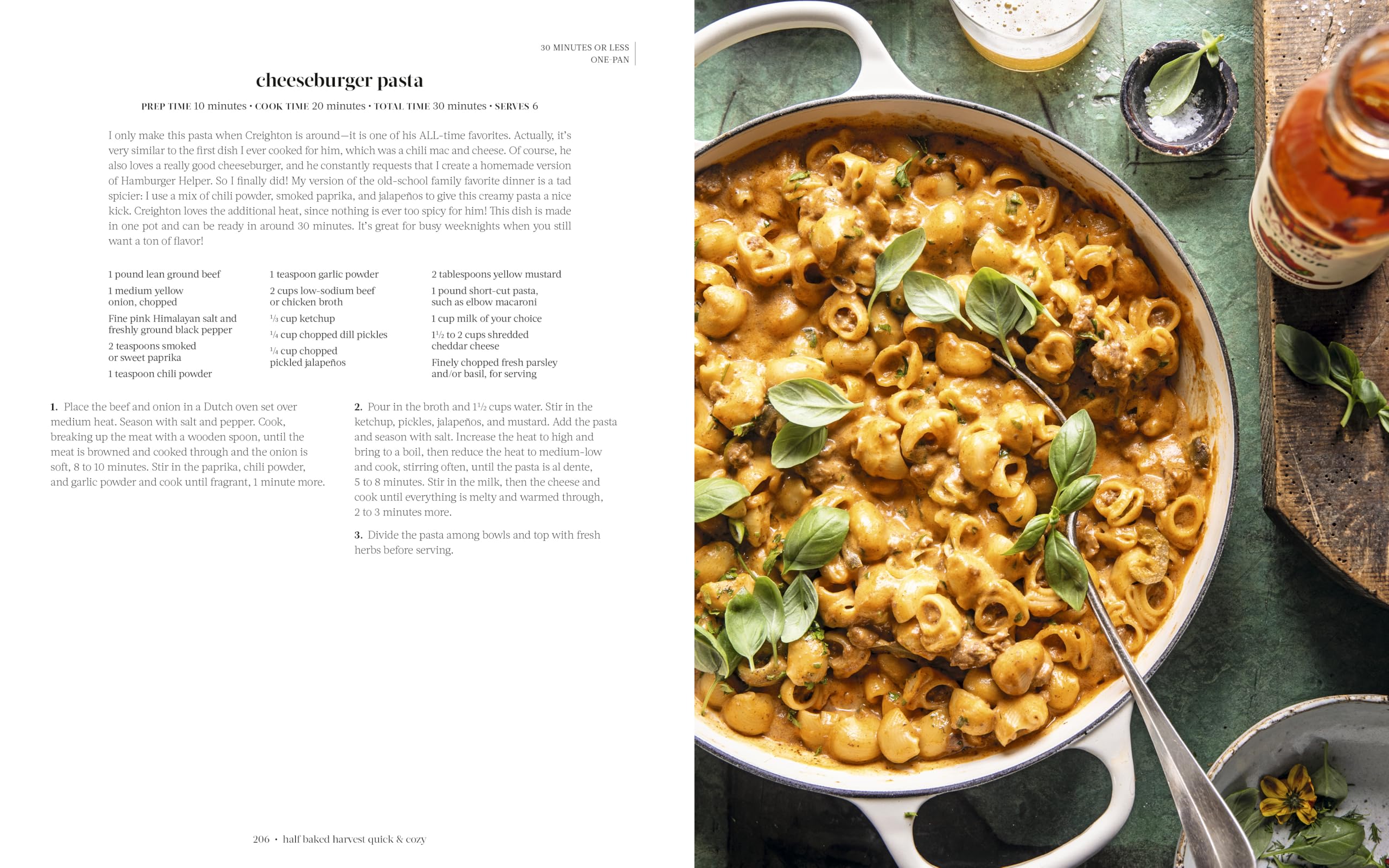 Half Baked Harvest Quick & Cozy: A Cookbook Half Baked Harvest Quick & Cozy: A Cookbook Hardcover Kindle Spiral-bound