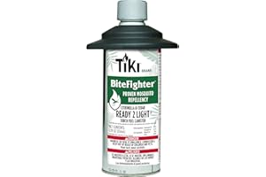 TIKI Brand BiteFighter Torch Fuel, 12 Ounce Canister