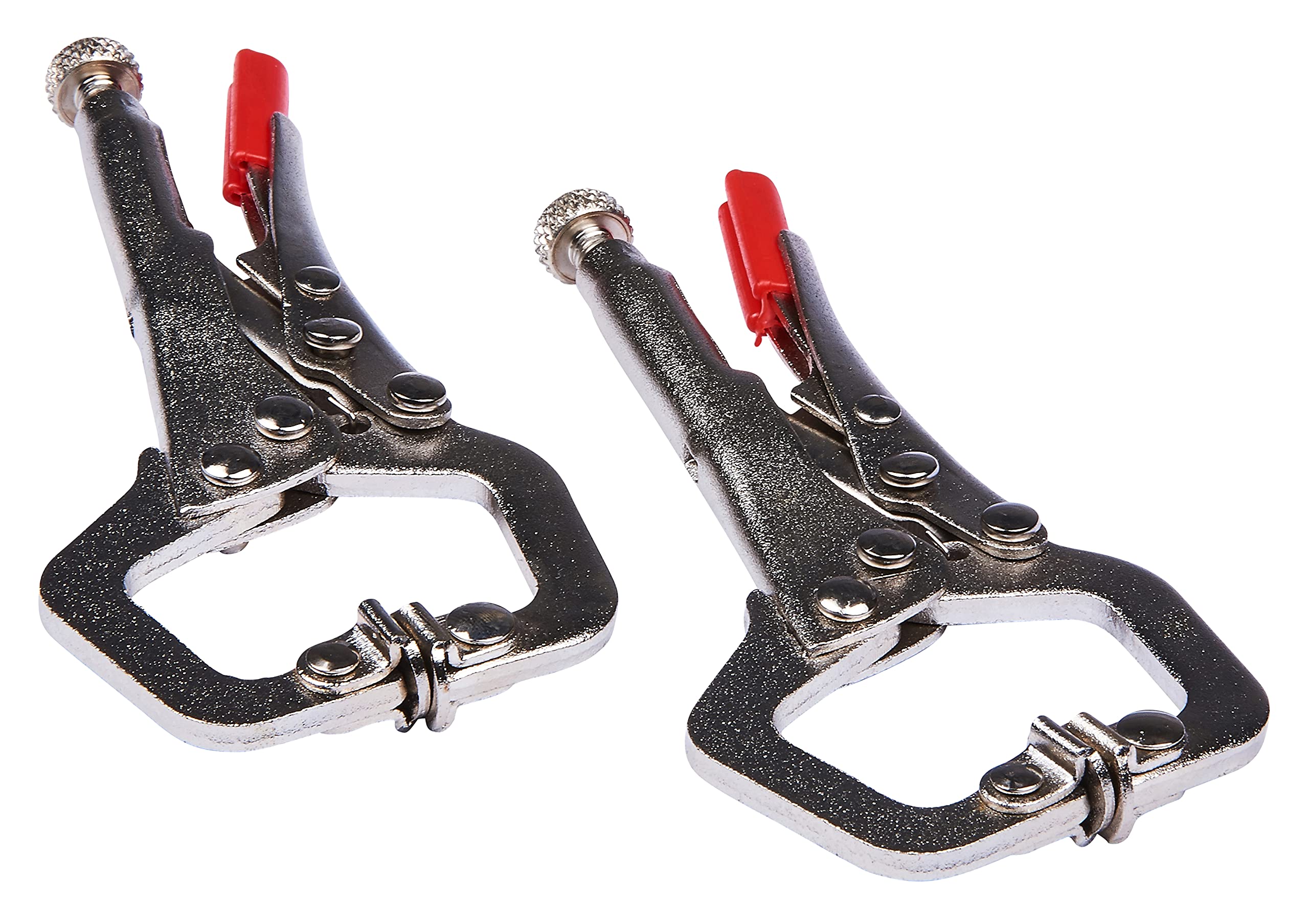 Amtech D2080 2 Piece mini C clamp Set