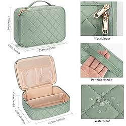 OCHEAL Makeup Bag, Cute Makeup Organizer Bag