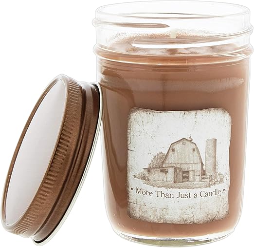 Amazon Com 8 Ounce Handmade Soy Lotion Candle Cozy Cabin Home