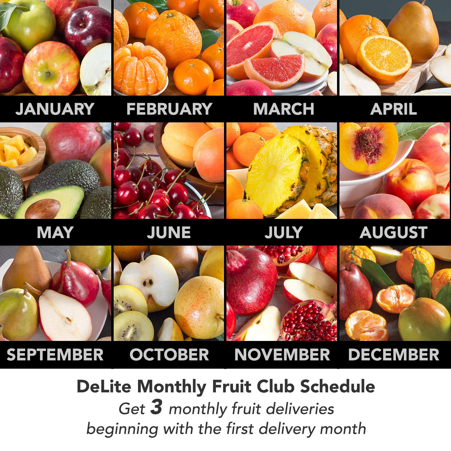monthly fruit delivery Cheaper Than Retail Price> Buy Clothing
