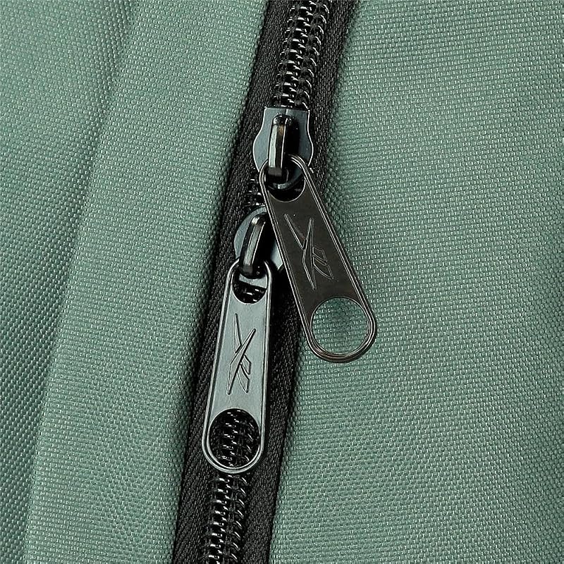 Brooklyn Colors Zaino per laptop, realizzato in poliestere, spalline larghe, ergonomiche e imbottite che si adattano perfettamente alla schiena, Molteplici modi di utilizzo, kaki, Taglia unica,