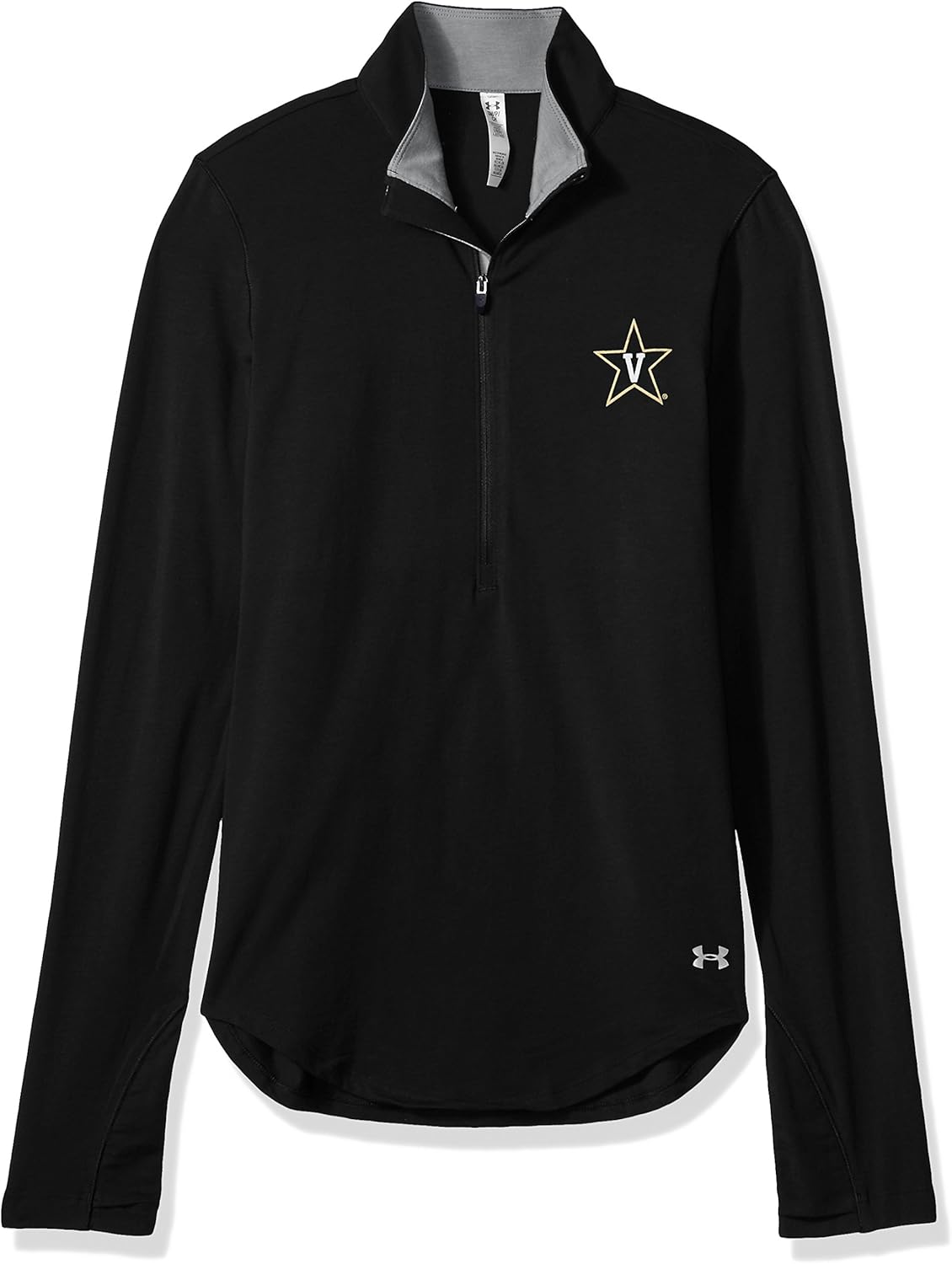 1 4 zip under armour womens