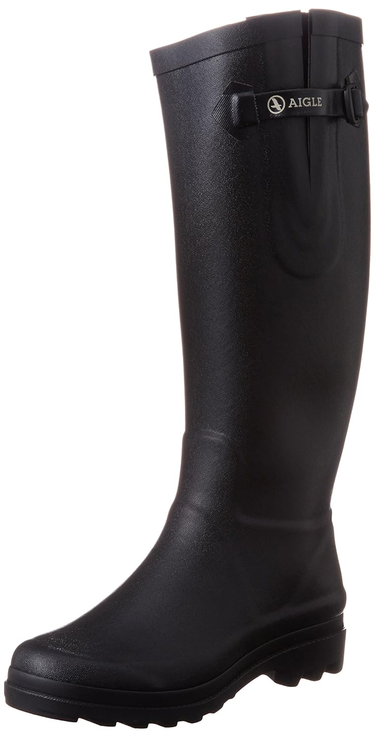 aigle neoprene lined ladies wellies