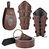 Berenlu 3 PCS Renaissance Accessories, Viking