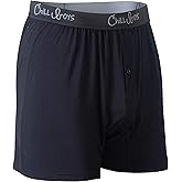 Chill Boys Viscose from Bamboo Boxers for Men - Cool Comfortable, Soft Breathable Men's Underwear - Boxer Shorts