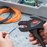 Knipex Automatic Insulation Stripper 0.2-6 mm² with Fine Adjustment 12 62 180 view 7