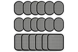 UYGHHK Gel Pads for All Abdominal Belts, Replacement Gel Sheet for Abdominal Toning System,18pcs Replacement Gel Pads