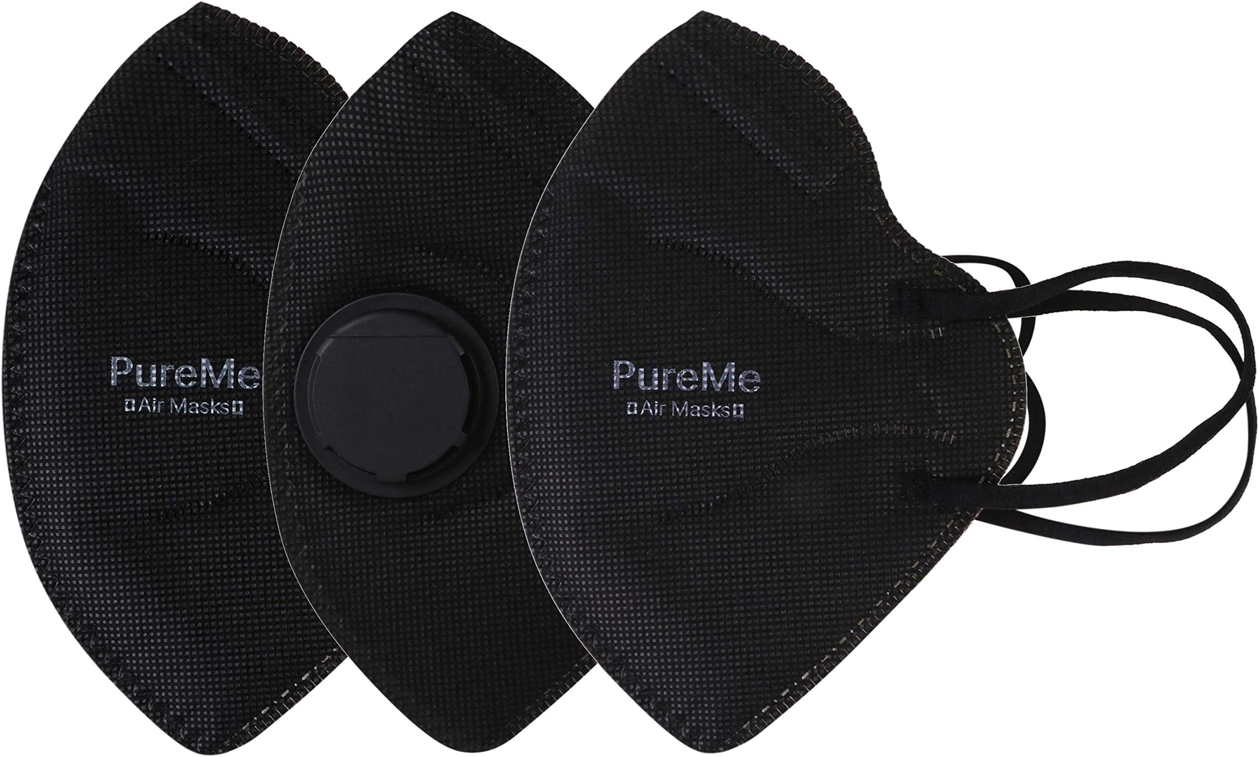 PureMe Anti PM2.5 Anti Pollution Mask with Activated Carbon Layer (Black) (3)