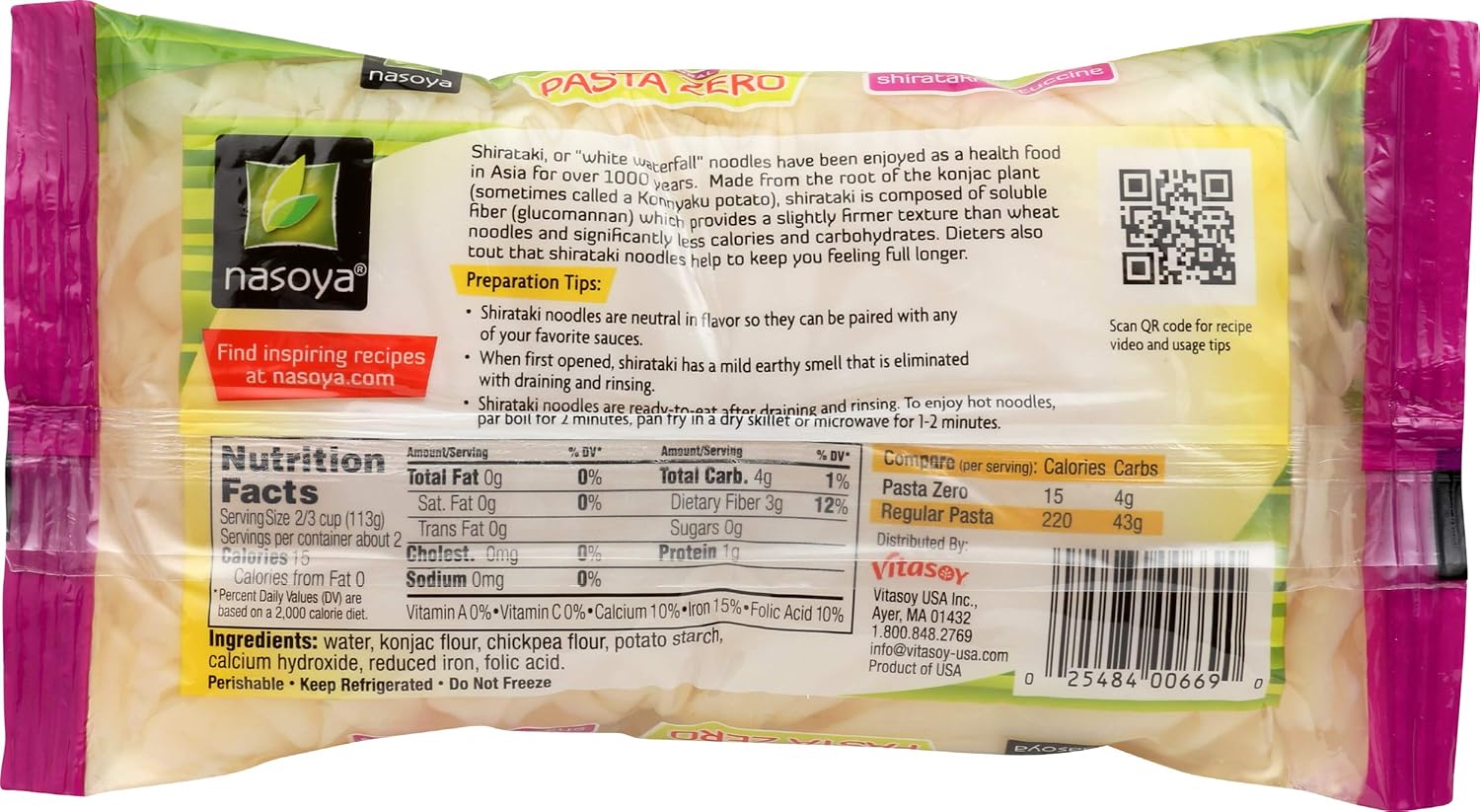 34 Shirataki Noodles Nutrition Label Label Design Ideas 2020