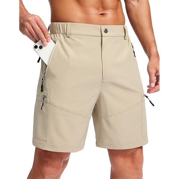 Pantalones Cortos De Senderismo De Golf Para Mujer