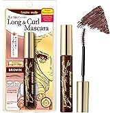 HEROINE MAKE by KISSME Brown Mascara Waterproof, Waterproof Mascara Volume and Length by Tubing Fiber for Long & Curl Eye Makeup for Women, Natural Lash Look for Sensitive Skin from Japan 1 EA