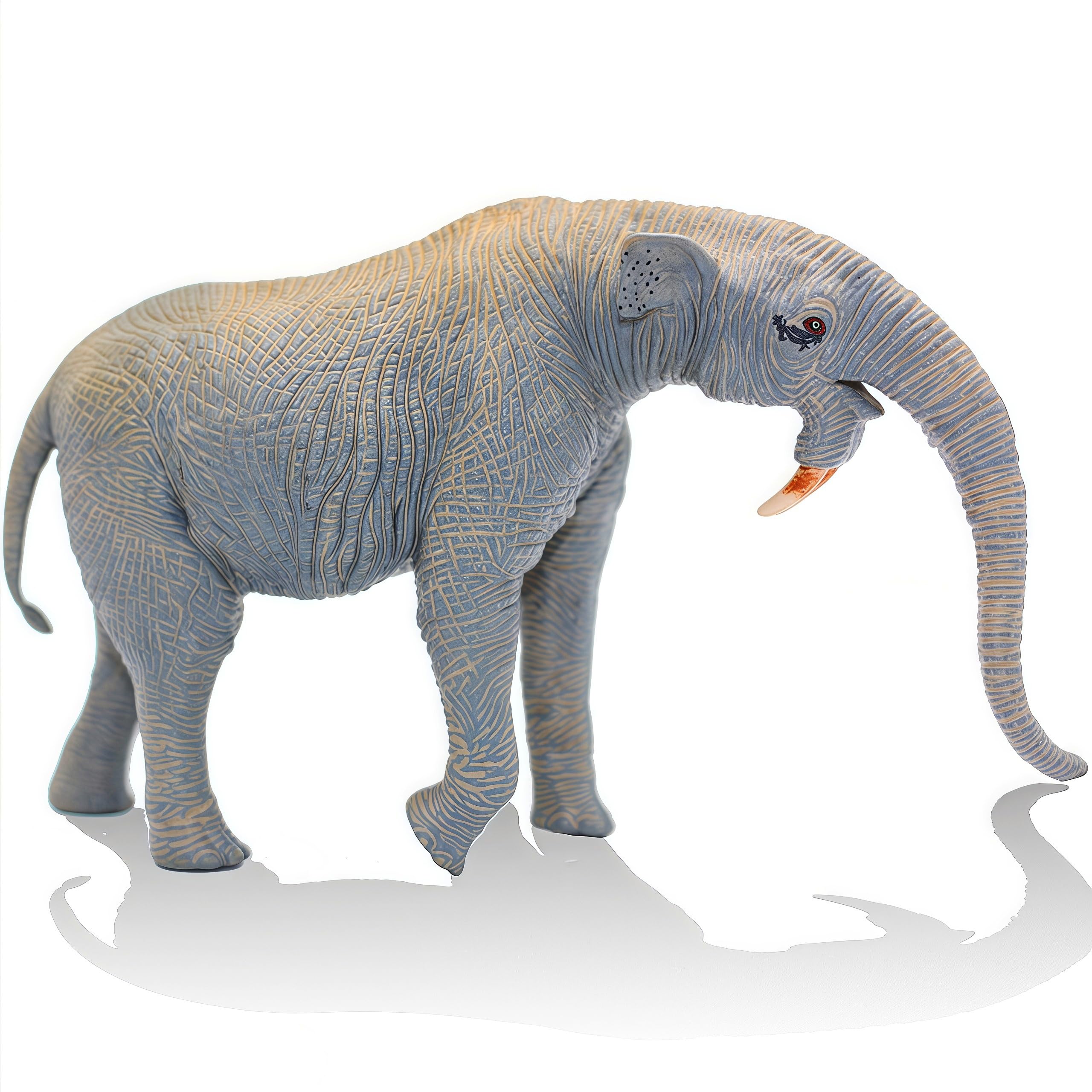 Photo 1 of Gemini&Genius Deinotherium Animals Action Figure Toys for Kids (Elephant)