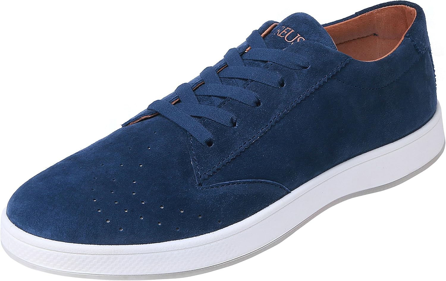 Aureus Men�s Fortis Navy Blue Nubuck Leather