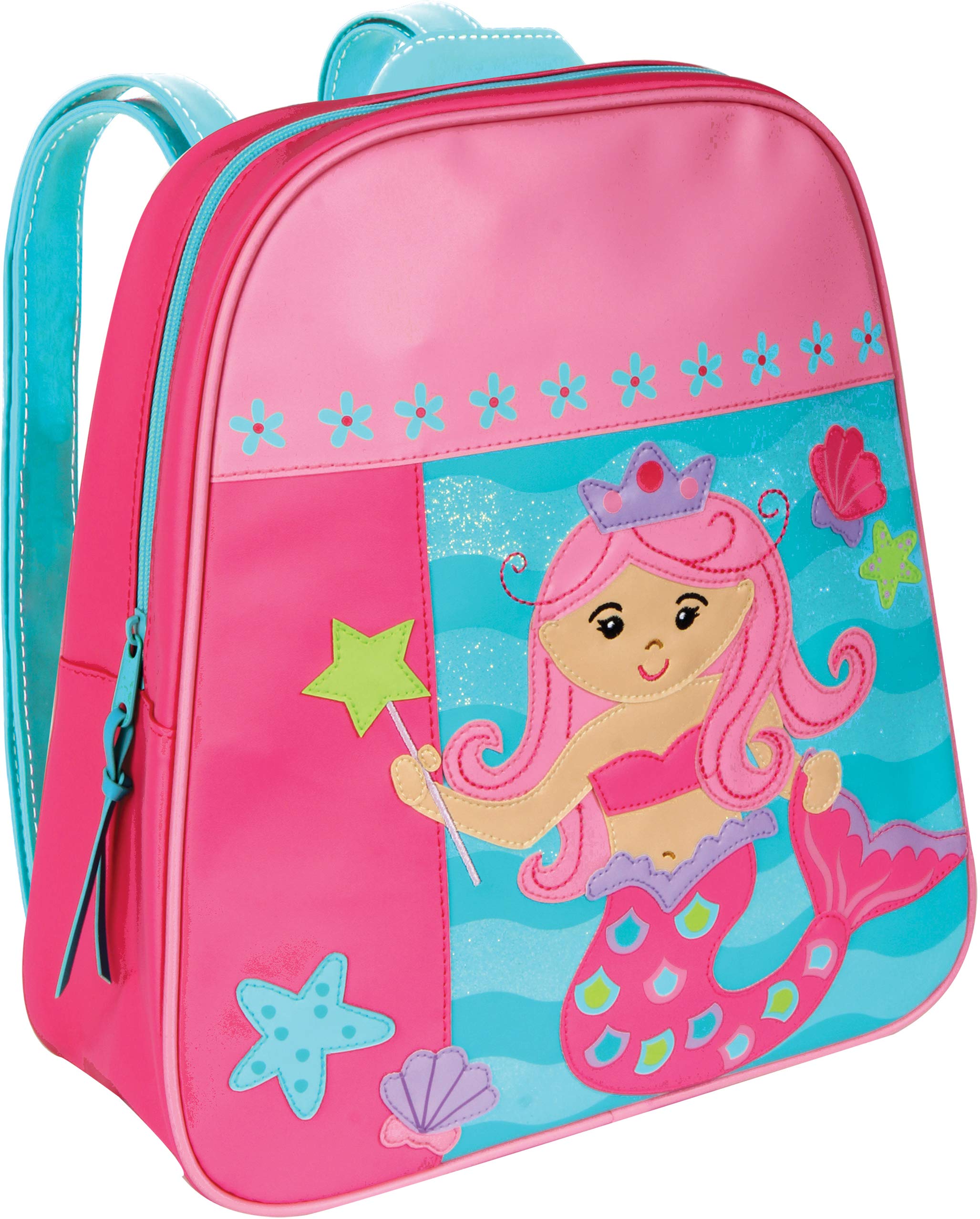 Stephen Joseph Toddler Backpack - Mermaid, Blue SJ120128